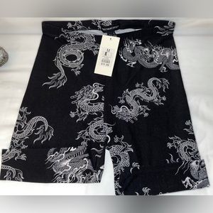 Medium biker shorts